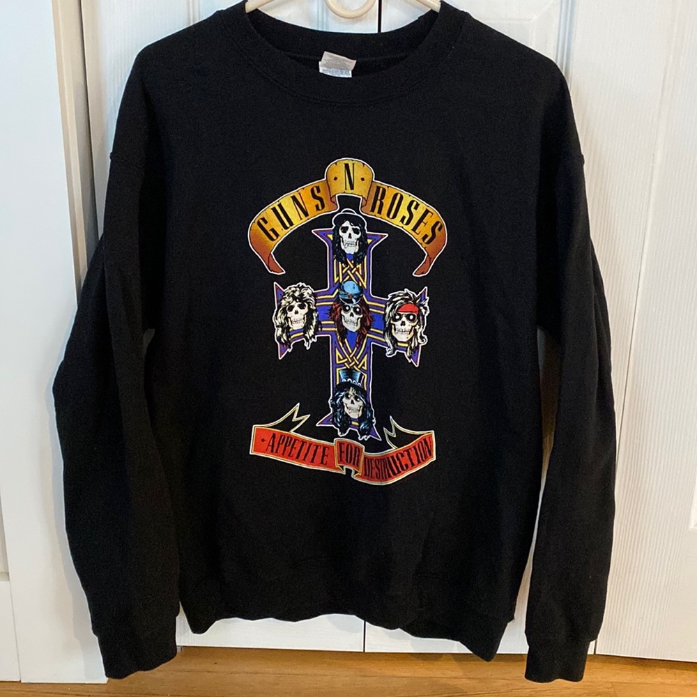 Guns N Roses Appetite For Destruction Sweatshirt